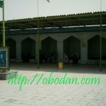 رواق داخلی زیارتگاه سید عباس در آبادان