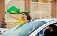 تصاویر جشن پیروزی صنعت نفت آبادان